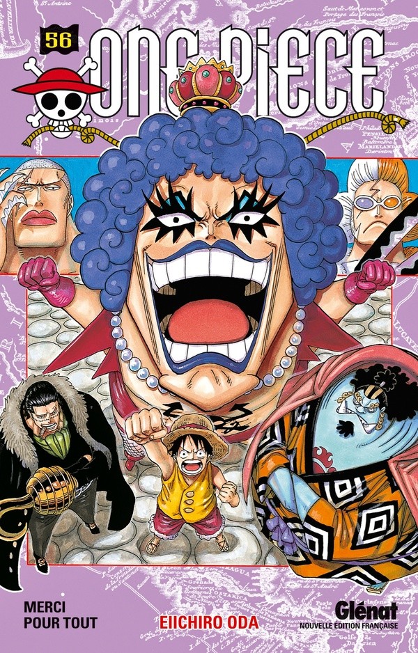 [5422248] One Piece - Édition originale - Tome 56 - Merci pour tout