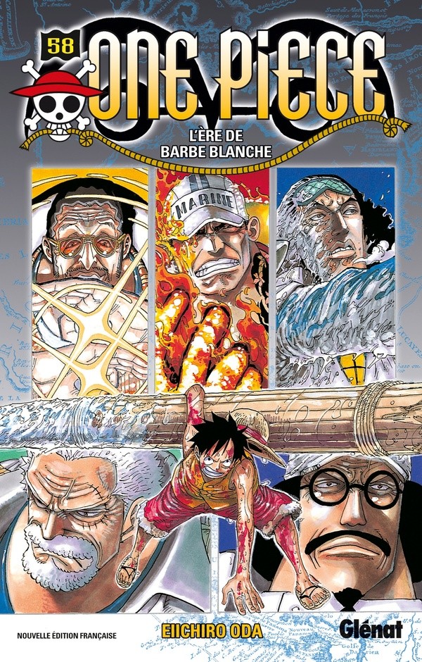 [5444470] One Piece - Édition originale - Tome 58 - L'ère de Barbe blanche