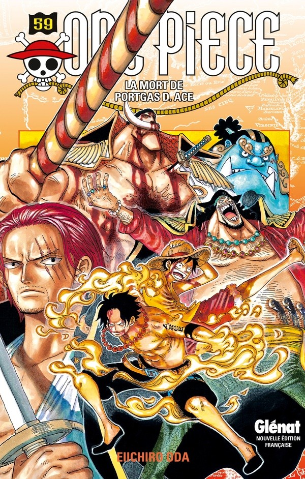 [5455581] One Piece - Édition originale - Tome 59 - La mort de Portgas D. Ace