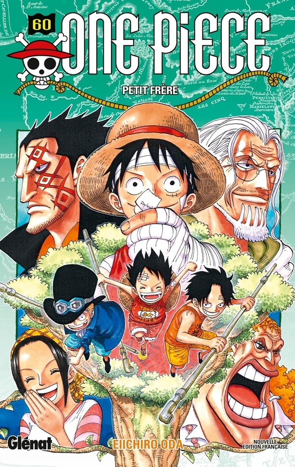 [5466692] One Piece - Édition originale - Tome 60 - Petit frère