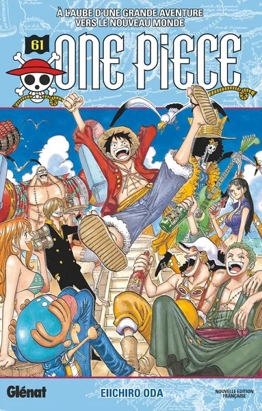 [4107702] One Piece - Édition originale - Tome 61 - A l'aube d'une grande aventure vers le nouveau monde