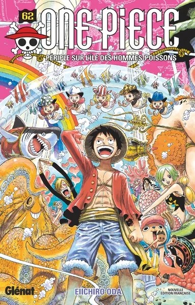 [4107983] One Piece - Édition originale - Tome 62 - Périple sur l'île des hommes-poissons