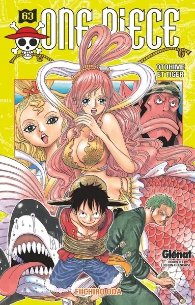 [4113791] One Piece - Édition originale - Tome 63 - Otohime et Tiger