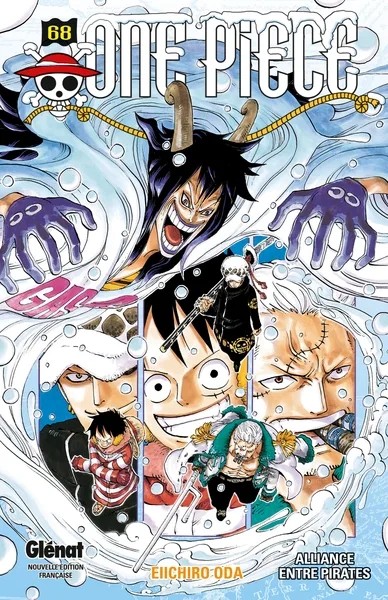 [4139192] One Piece - Édition originale - Tome 68 - Alliance entre pirates