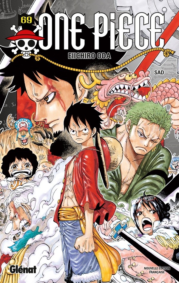 [4149290] One Piece - Édition originale - Tome 69 - Sad