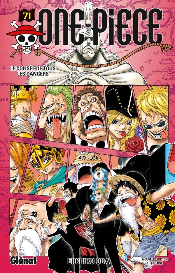 [5477803] One Piece - Édition originale - Tome 71 - Le Colisée de tous les dangers