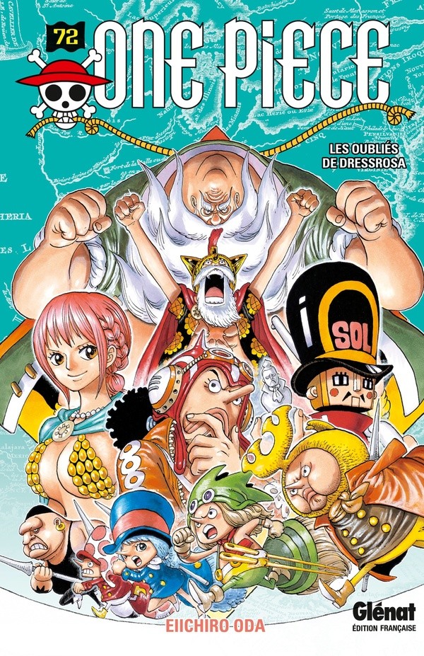 [1244469] One Piece - Édition originale - Tome 72 - Les Oubliés de Dressrosa