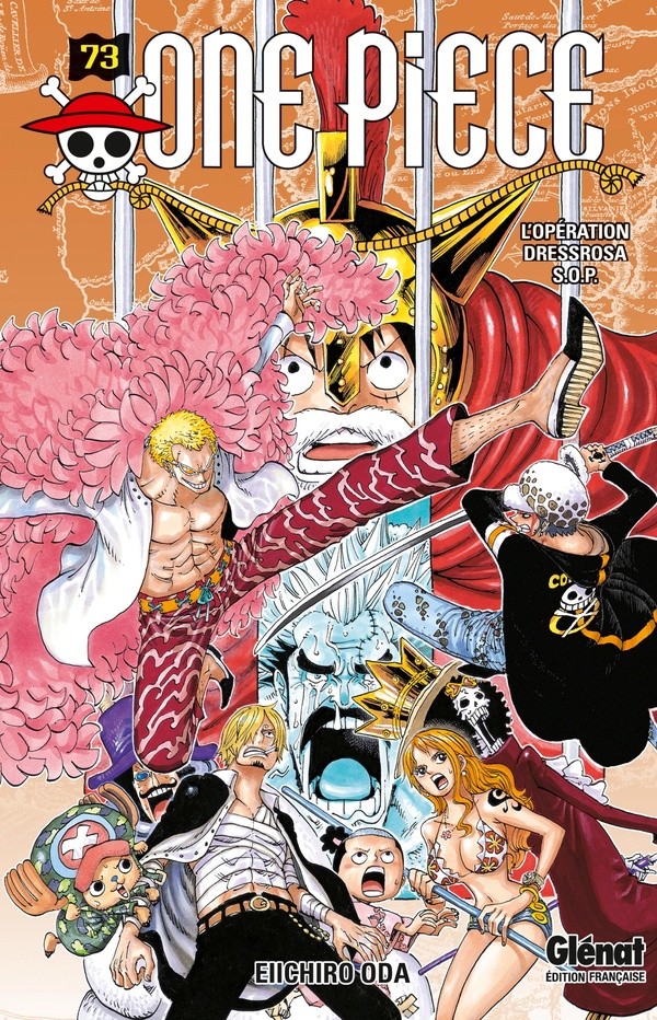 [6166781] One Piece - Édition originale - Tome 73 - L'opération Dressrosa S.O.P.