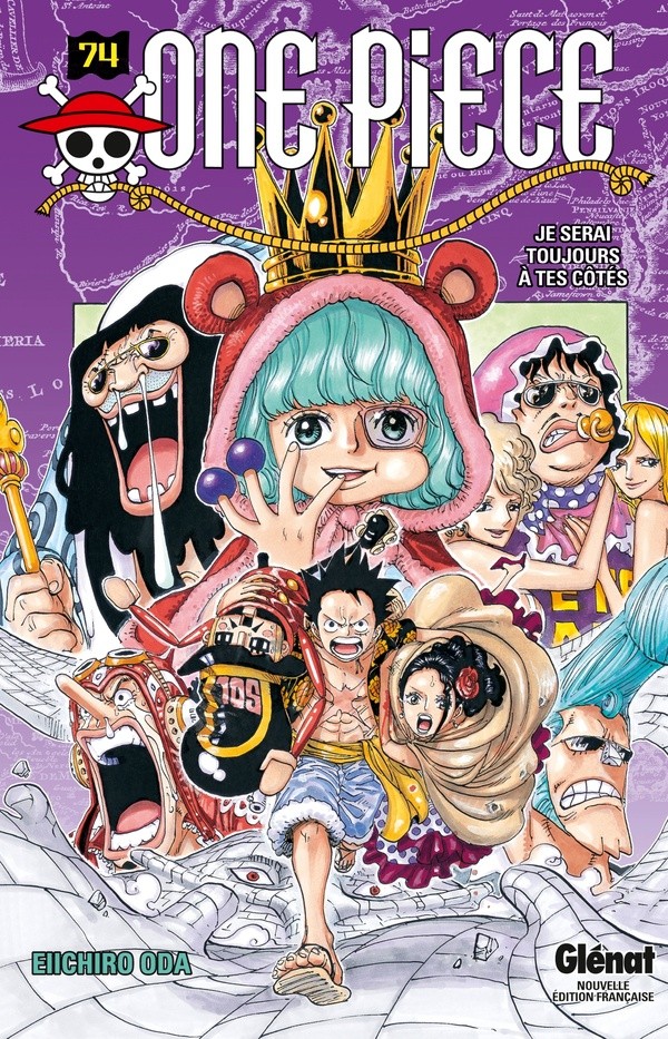 [1366744] One Piece - Édition originale - Tome 74 - Je serai toujours à tes côtés