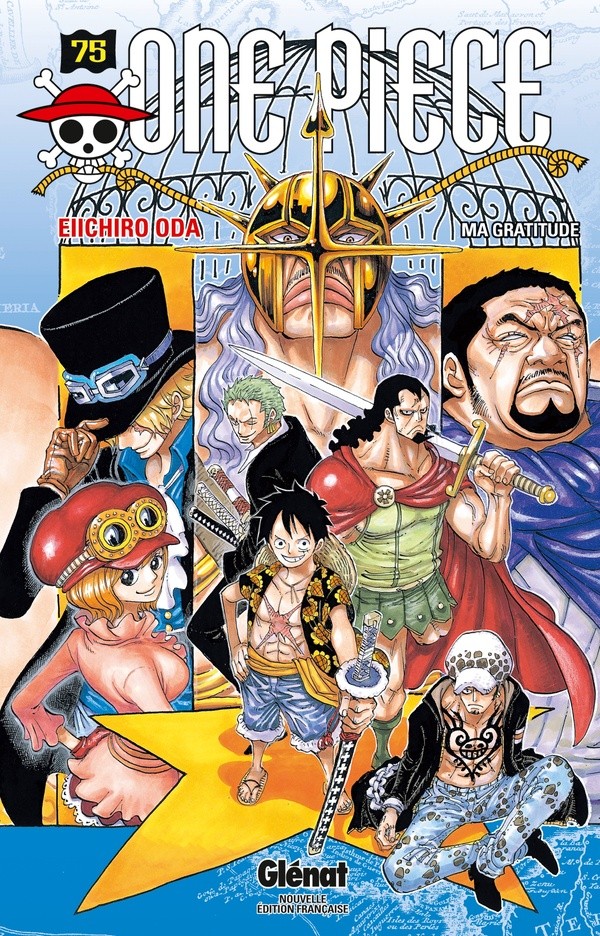 [1090980] One Piece - Édition originale - Tome 75 - Ma gratitude