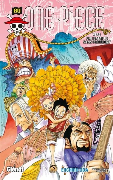 [3535474] One Piece - Édition originale - Tome 80 - Vers une bataille sans précédent