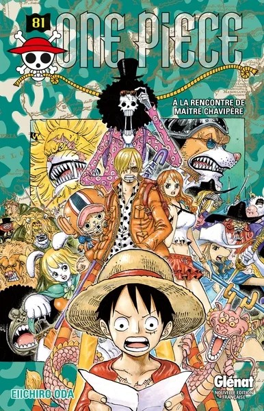 [8525657] One Piece - Édition originale - Tome 81 - À la rencontre de maître Chavipère