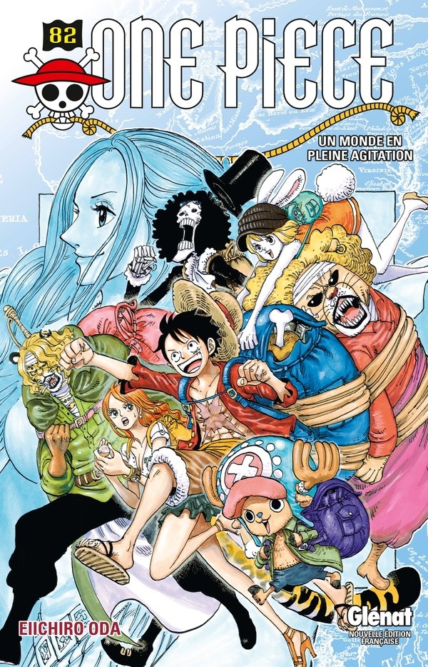 [4714610] One Piece - Édition originale - Tome 82 - Un monde en pleine agitation