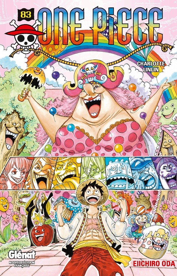 [7226850] One Piece - Édition originale - Tome 83 - Charlotte Linlin