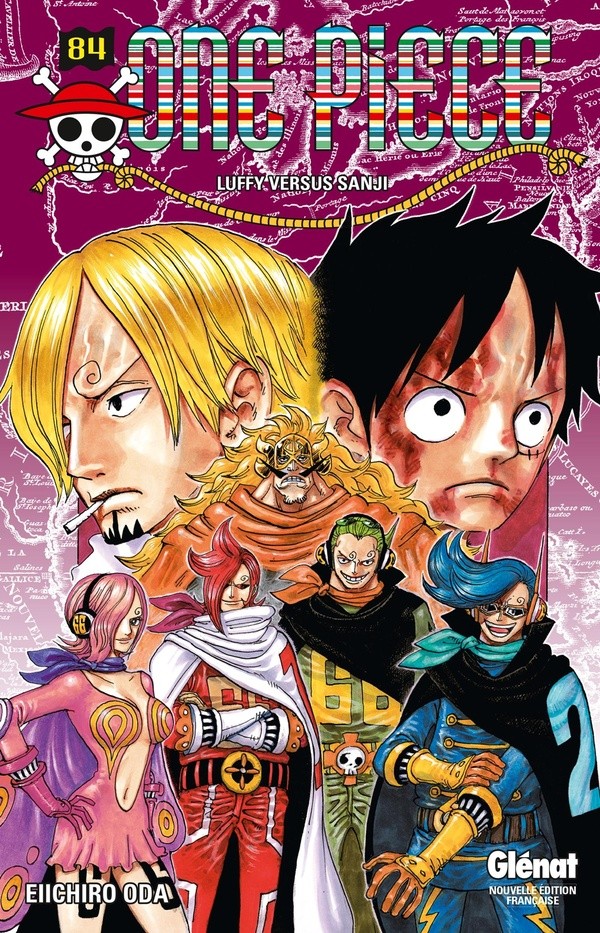 [8898002] One Piece - Édition originale - Tome 84 - Luffy versus Sanji