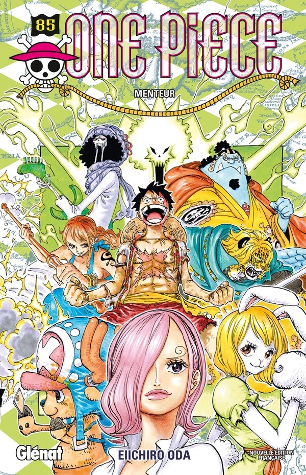 [5391082] One Piece - Édition originale - Tome 85 - Menteur