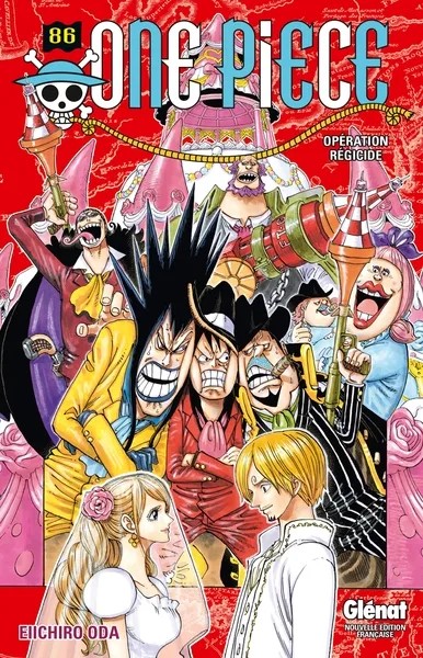 [8146599] One Piece - Édition originale - Tome 86