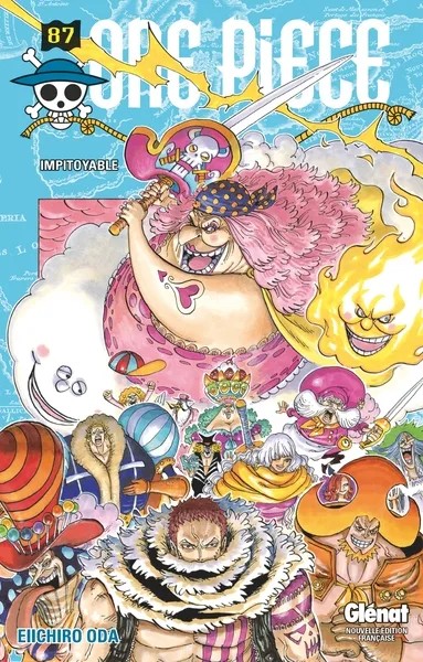 [2811656] One Piece - Édition originale - Tome 87 - Impitoyable