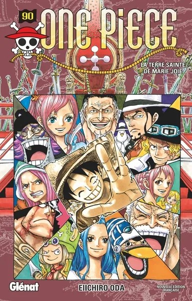 [4631007] One Piece - Édition originale - Tome 90 - La terre sainte de Marie Joie