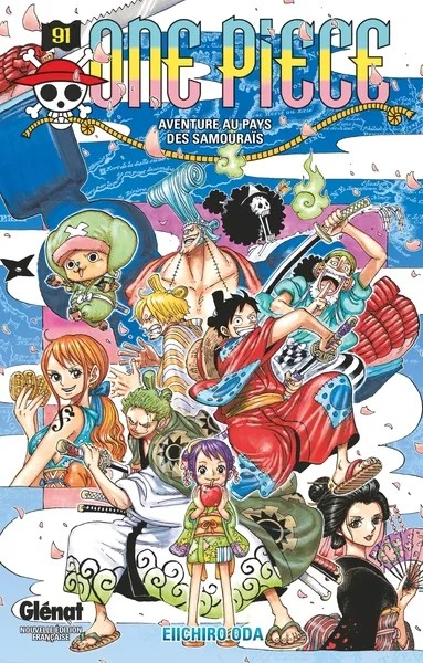 [5585248] One Piece - Édition originale - Tome 91 - Aventure au pays des samouraïs