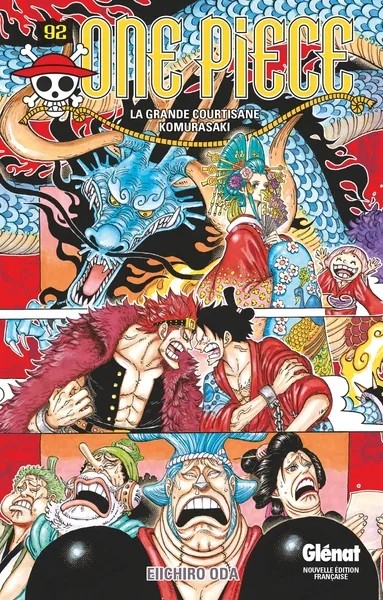 [7908733] One Piece - Édition originale - Tome 92 - La grande courtisane Komurasaki