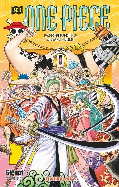 [2783232] One Piece - Édition originale - Tome 93 - La coqueluche du village d'Ebisu
