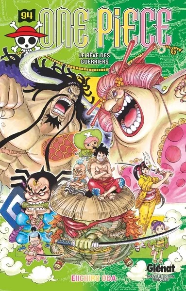 One Piece - Édition originale - Tome 94 - Le rêve des guerriers