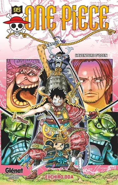 [5846769] One Piece - Édition originale - Tome 95 - L'aventure d'Oden