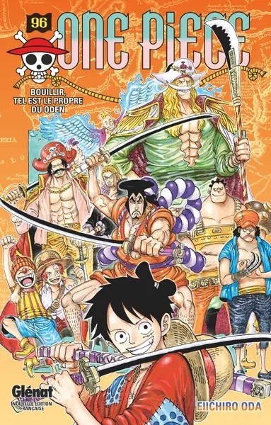 [8017948] One Piece - Édition originale - Tome 96 - Bouillir, tel est le propre du oden