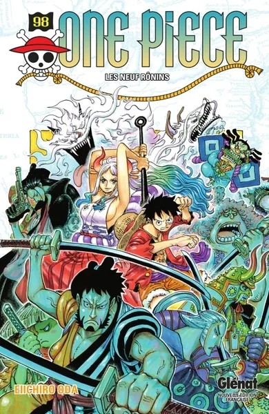 [3474436] One Piece - Édition originale - Tome 98 - Les neuf rônins