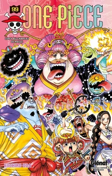 One Piece - Édition originale - Tome 99 - Luffy au chapeau de paille