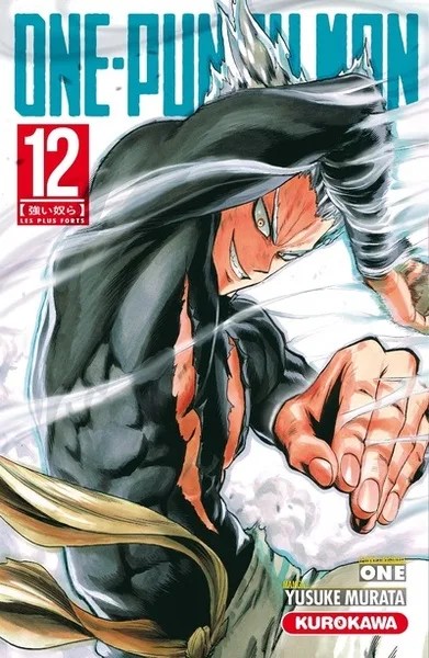 One-Punch Man - Tome 12