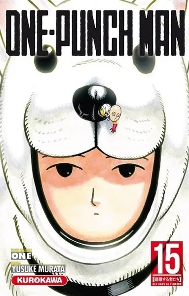 One-Punch Man - Tome 15