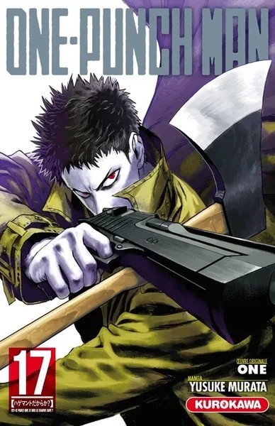 One-Punch Man - Tome 17