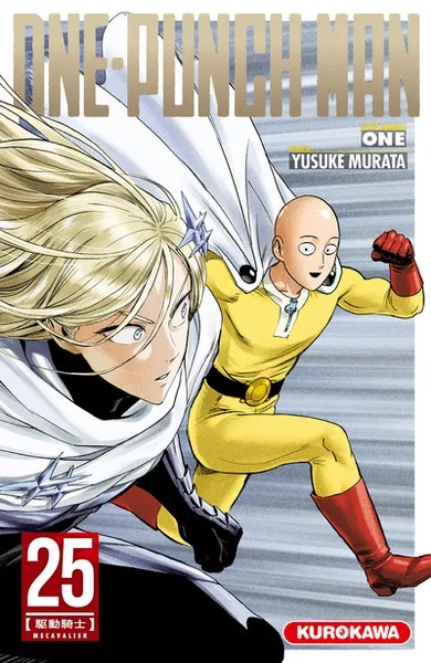 [752190] One-Punch Man - Tome 25