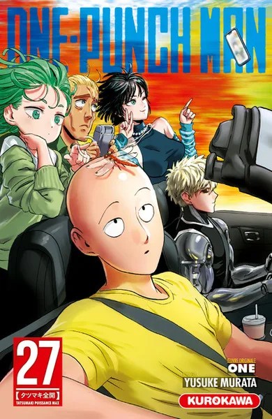 [989157] One-Punch Man - Tome 27