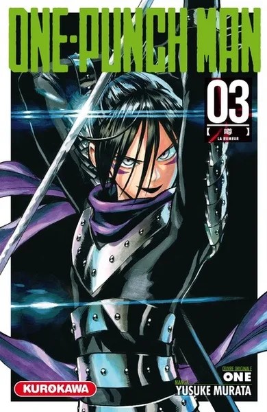 [624398] One-Punch Man - Tome 3