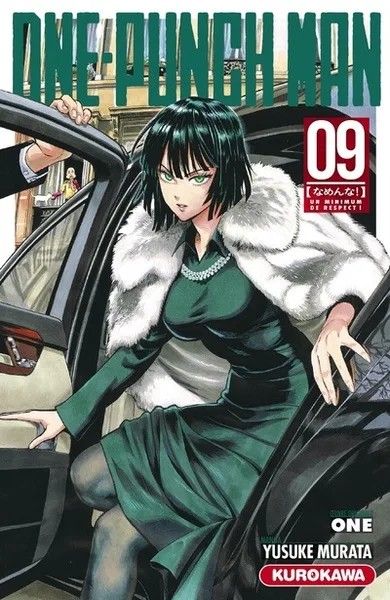 One-Punch Man - Tome 9