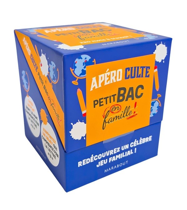 [2669316] Apéro culte - Petit bac en famille