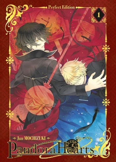 [1034899] PandoraHearts Perfect Edition T01