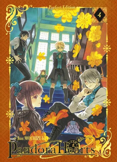 [1034902] PandoraHearts Perfect Edition T04