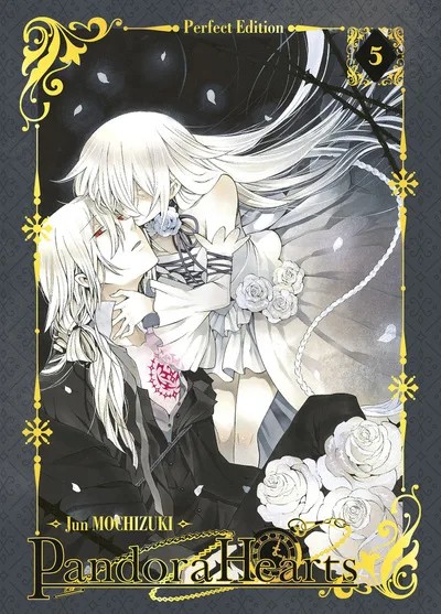 [1034903] PandoraHearts Perfect Edition T05
