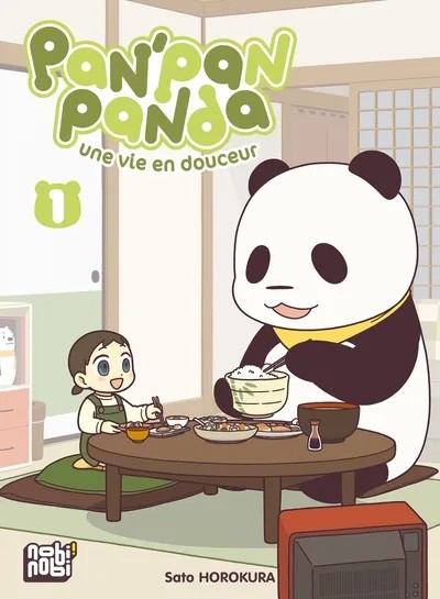 [8961864] Pan'Pan Panda, une vie en douceur T01