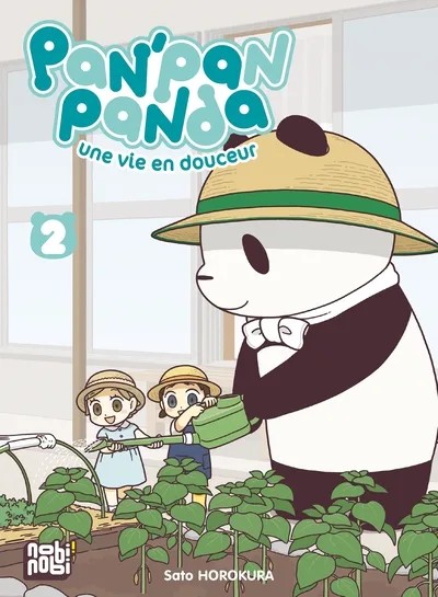 [3526564] Pan'Pan Panda, une vie en douceur T02