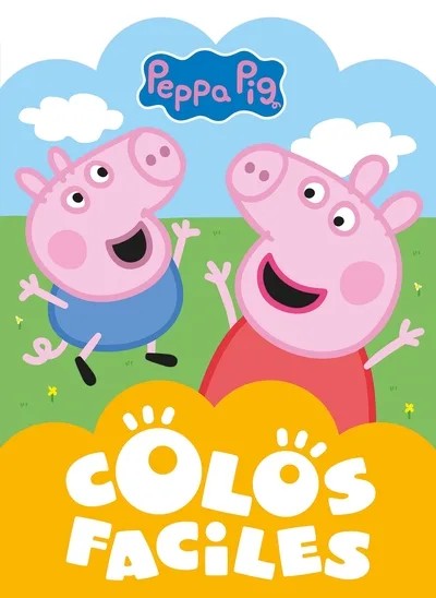 [4857984] Peppa Pig - Colos faciles - Coloriages faciles