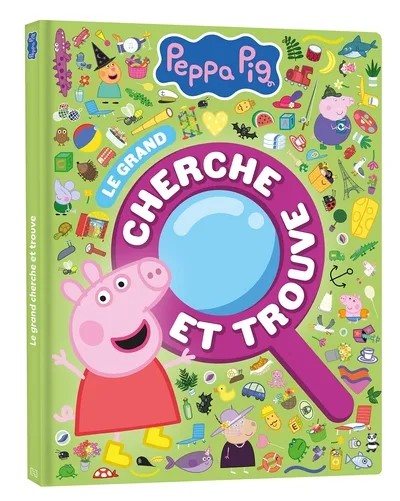 [8867651] Peppa Pig - Le grand cherche et trouve
