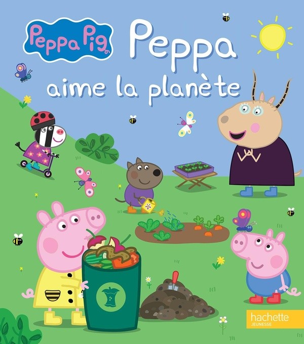 [3369603] Peppa Pig - Peppa aime la planète