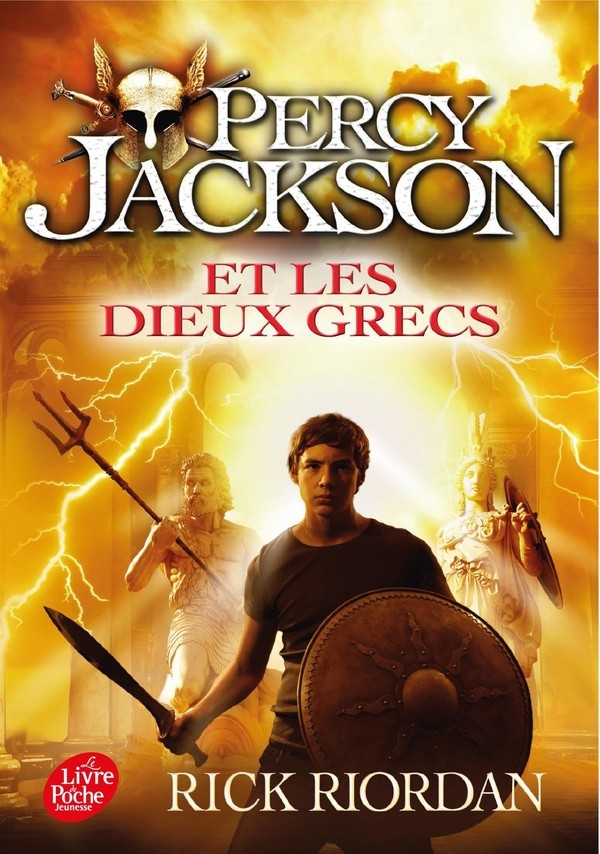 [7898466] Percy Jackson et les dieux grecs - Tome 6