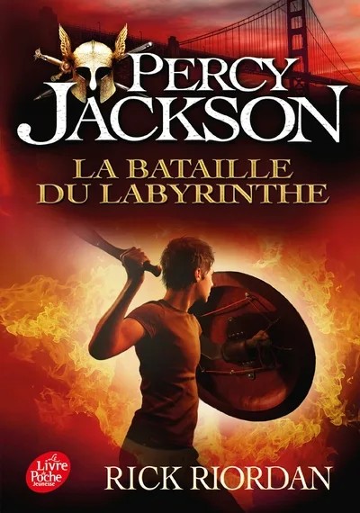 [3155188] Percy Jackson - Tome 4 - La bataille du labyrinthe