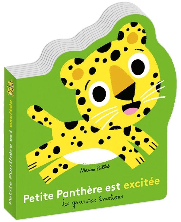 [J06814] Petite Panthère est excitée